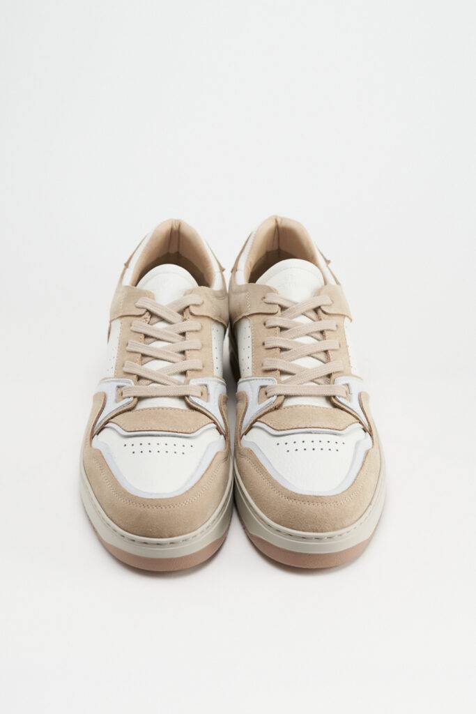 Studio Copenhagen CPH167M leather mix white/cream beige Cyber Monday