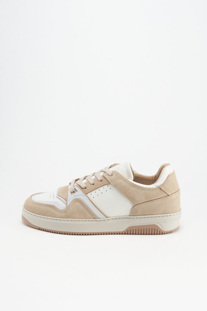 Studio Copenhagen CPH167M leather mix white/cream beige Cyber Monday