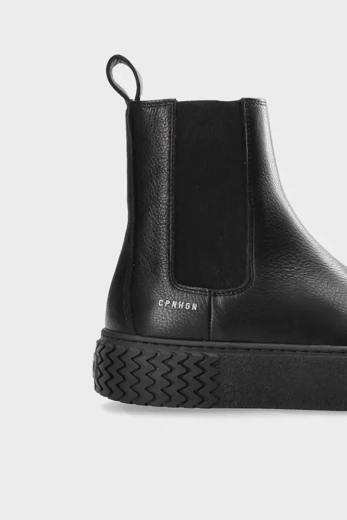 Studio Copenhagen CPH142 leather black Lagerräumung