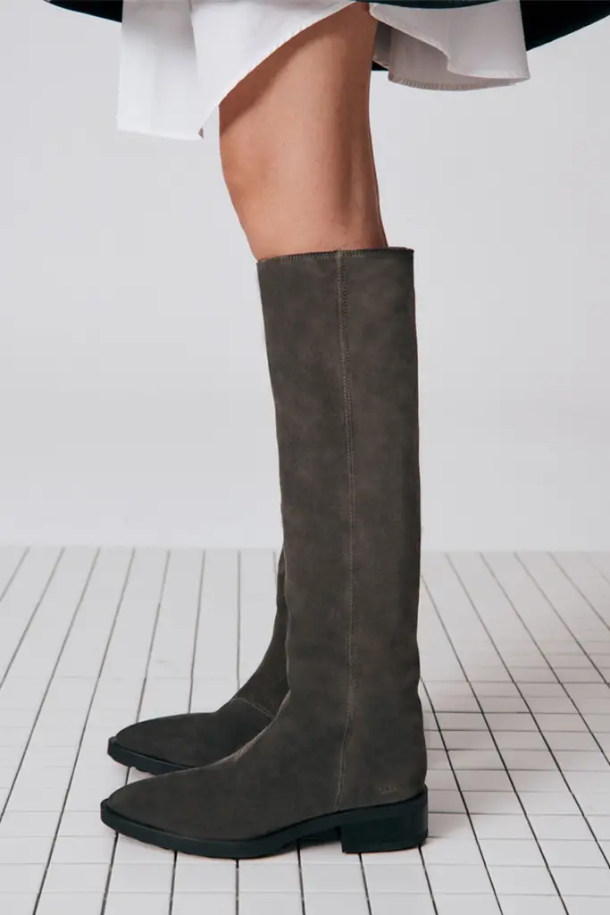 Studio Copenhagen CPH323 suede off black Neueste Mode