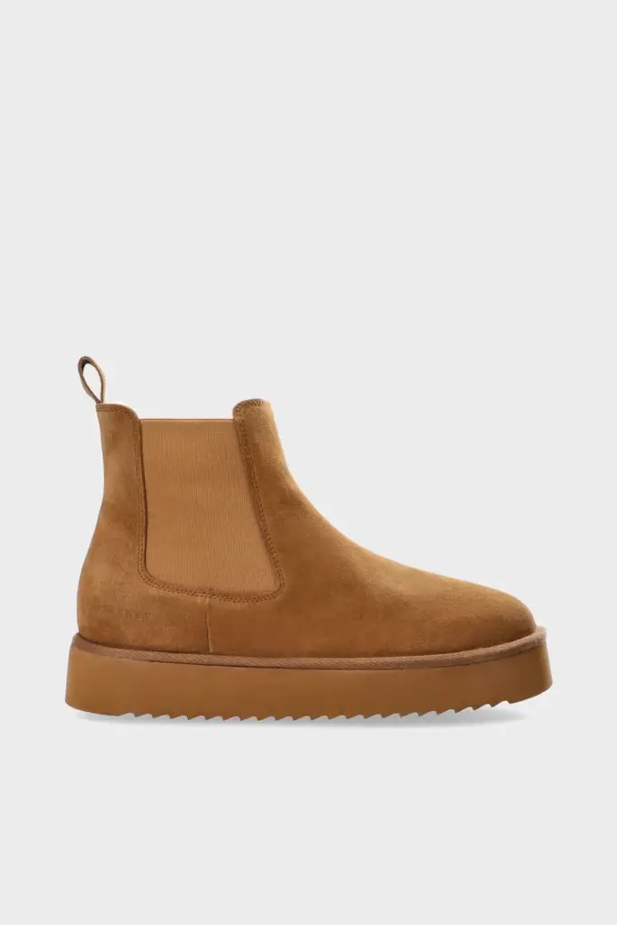 Studio Copenhagen CPH258 suede cognac Online Outlet
