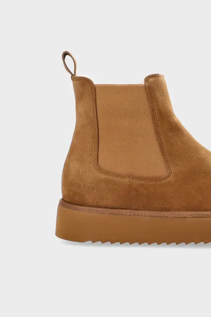Studio Copenhagen CPH258 suede cognac Online Outlet