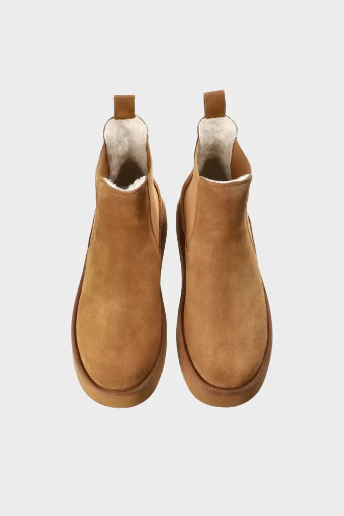 Studio Copenhagen CPH258 suede cognac Online Outlet