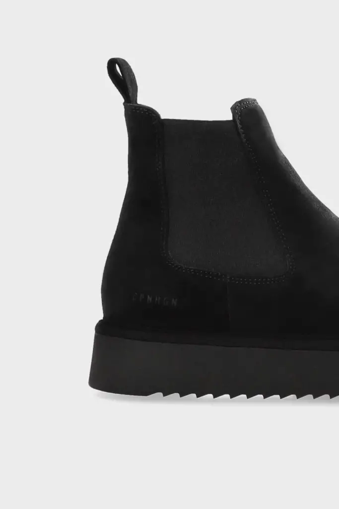 Studio Copenhagen CPH258 suede black Zeitlich begrenztes Angebot
