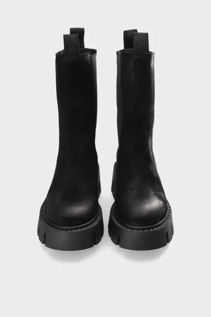Studio Copenhagen CPH139 waxed suede black Blitzangebot