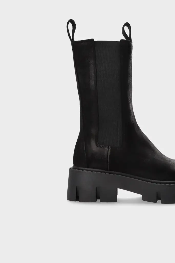 Studio Copenhagen CPH139 waxed suede black Blitzangebot