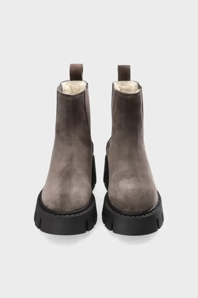 Studio Copenhagen CPH137 suede teddy off black Neuheiten