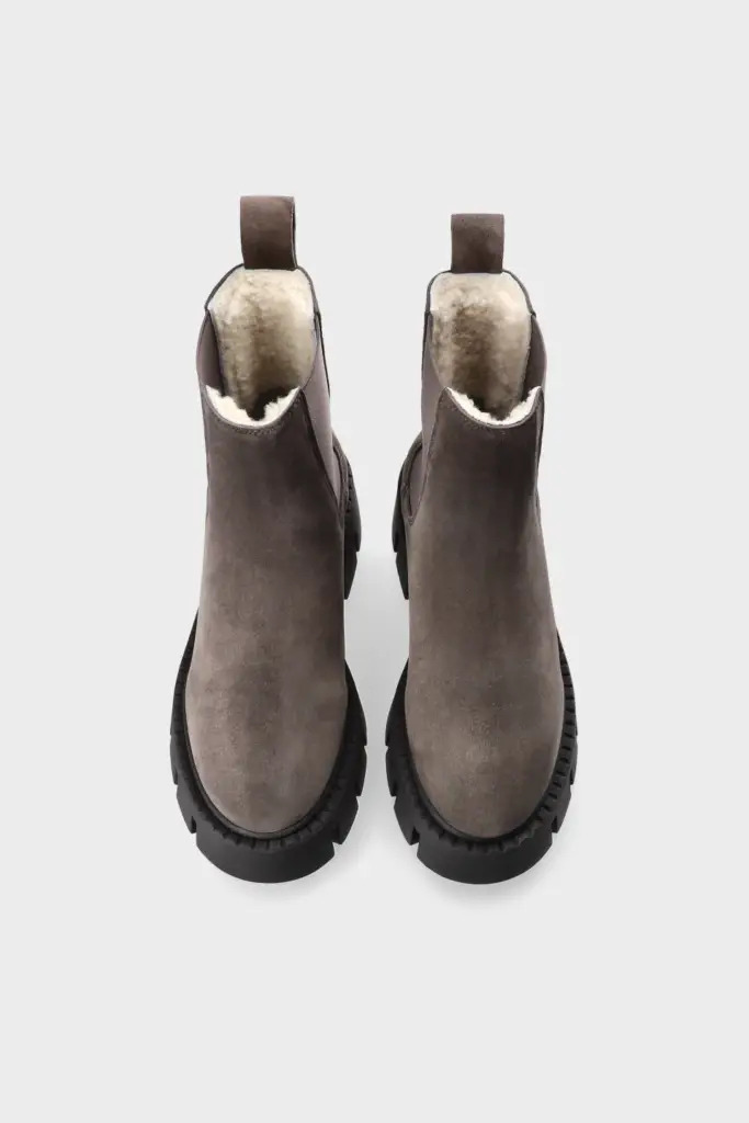 Studio Copenhagen CPH137 suede teddy off black Neuheiten