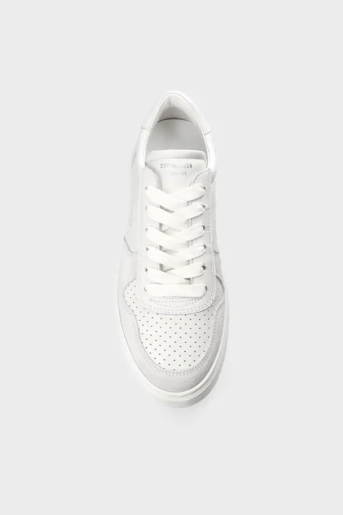 Studio Copenhagen CPH77 leather mix white Tiefpreis