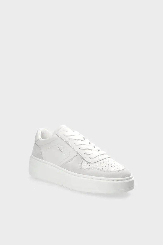 Studio Copenhagen CPH77 leather mix white Tiefpreis