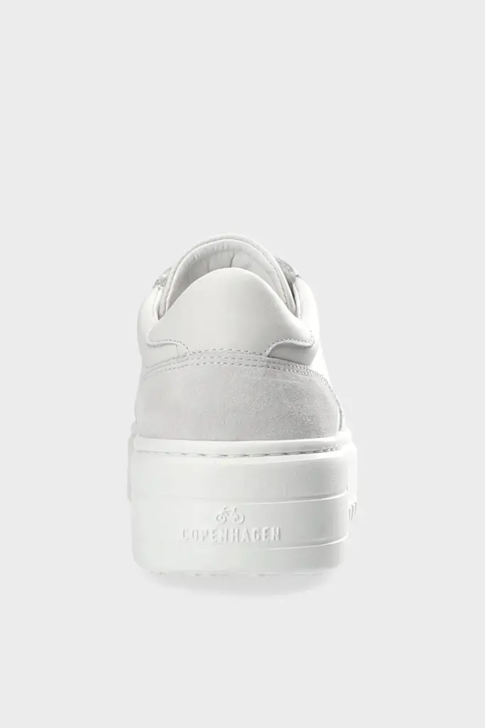 Studio Copenhagen CPH77 leather mix white Tiefpreis