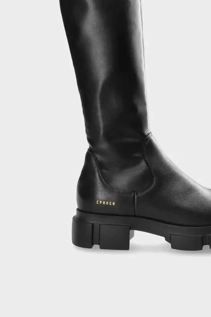 Studio Copenhagen CPH544 vitello/vegan stretch black Letzter Tag