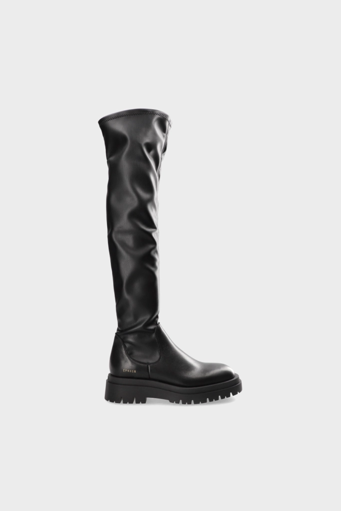 Studio Copenhagen CPH1005 leather/vegan stretch black Bis zu 65% Rabatt