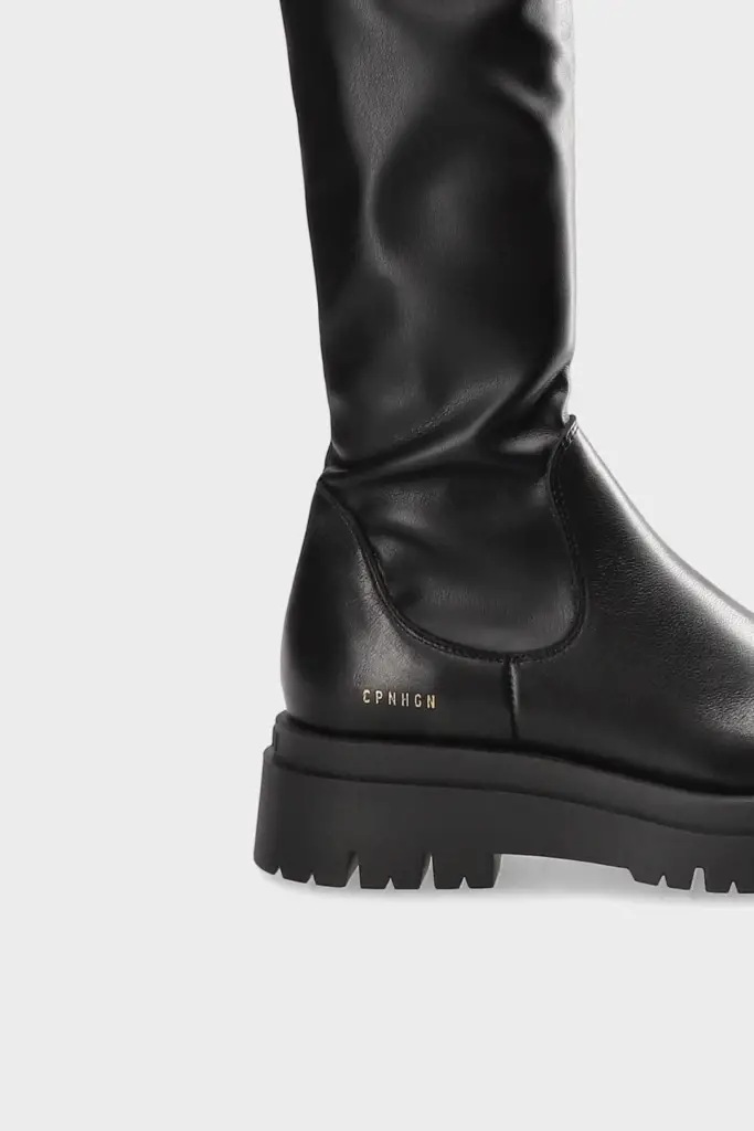 Studio Copenhagen CPH1005 leather/vegan stretch black Bis zu 65% Rabatt