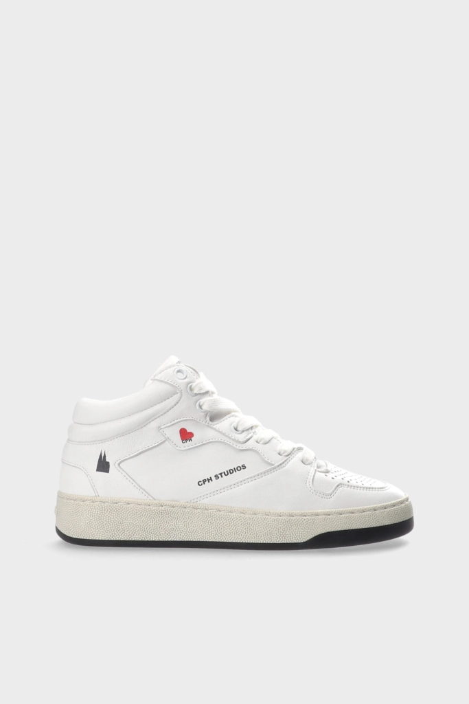 Studio Copenhagen CPH Cologne 1 leather white Nur für heute