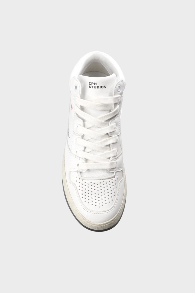 Studio Copenhagen CPH Cologne 1 leather white Nur für heute