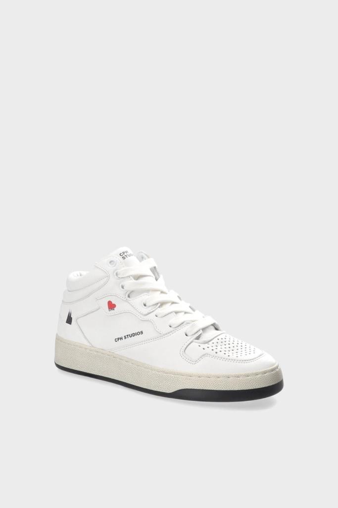Studio Copenhagen CPH Cologne 1 leather white Nur für heute
