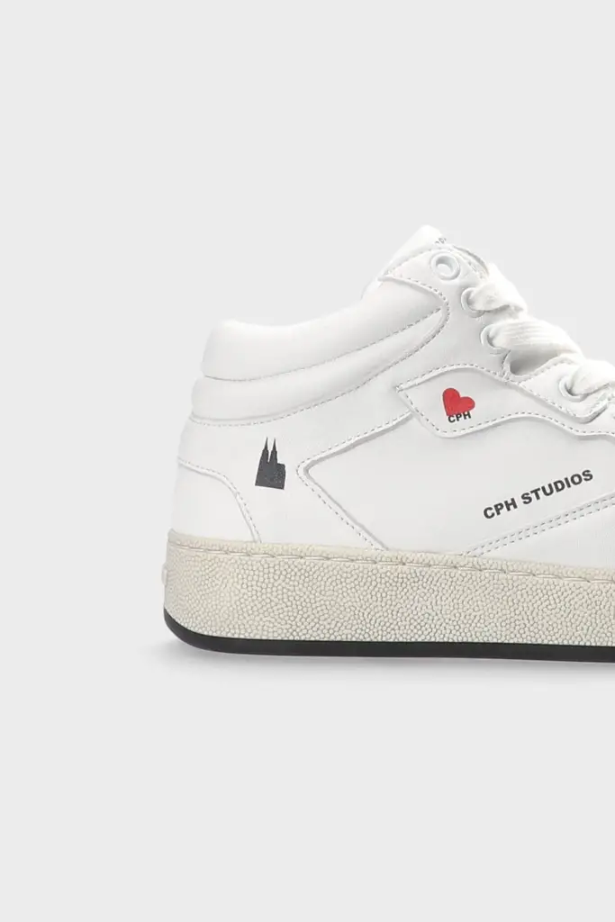 Studio Copenhagen CPH Cologne 1 leather white Nur für heute