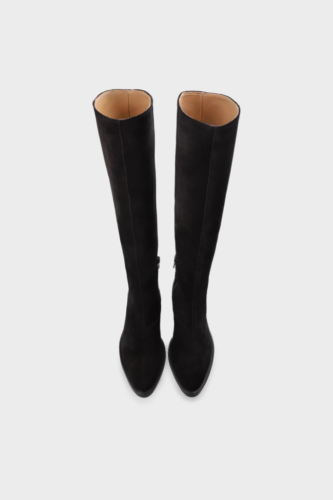 Studio Copenhagen CPH323 suede black Vierteljährliche Förderung