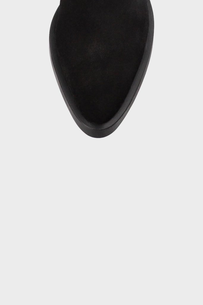 Studio Copenhagen CPH323 suede black Vierteljährliche Förderung
