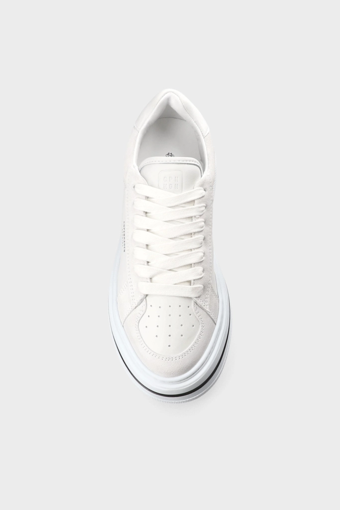 Studio Copenhagen CPH181 leather mix white Kostenloser Versand international