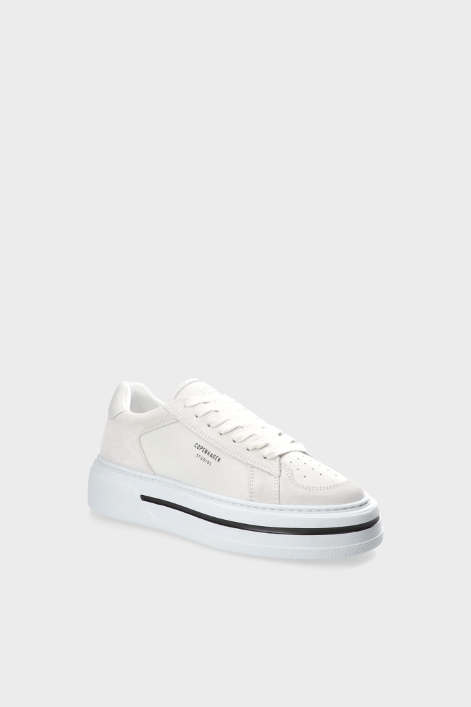 Studio Copenhagen CPH181 leather mix white Kostenloser Versand international