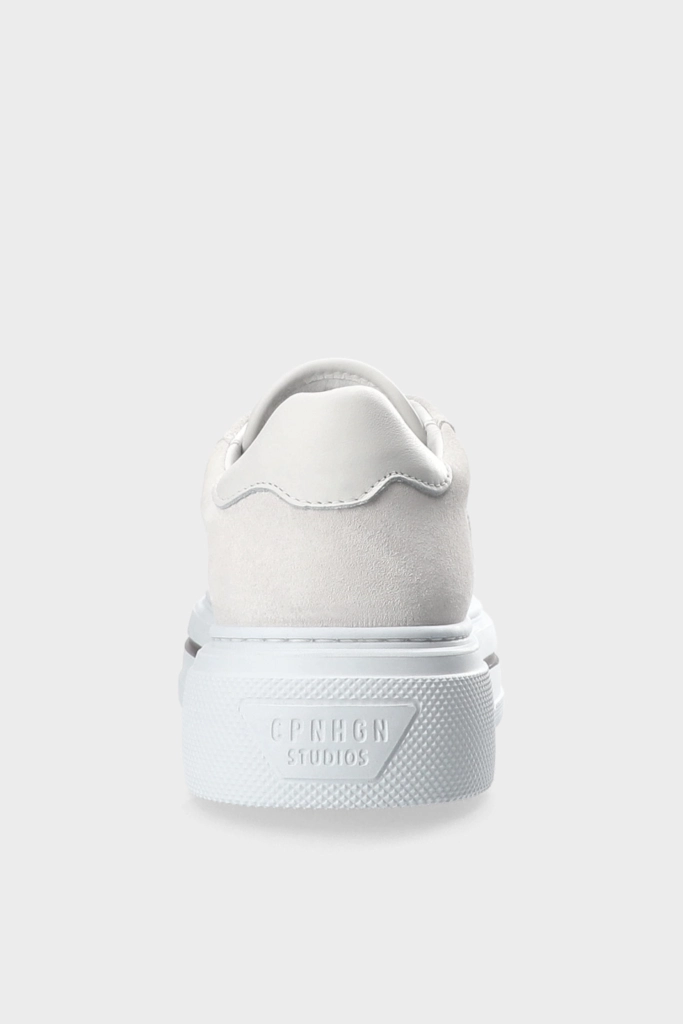 Studio Copenhagen CPH181 leather mix white Kostenloser Versand international