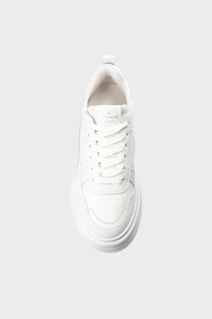 Studio Copenhagen CPH189 leather mix white Fabrikladen