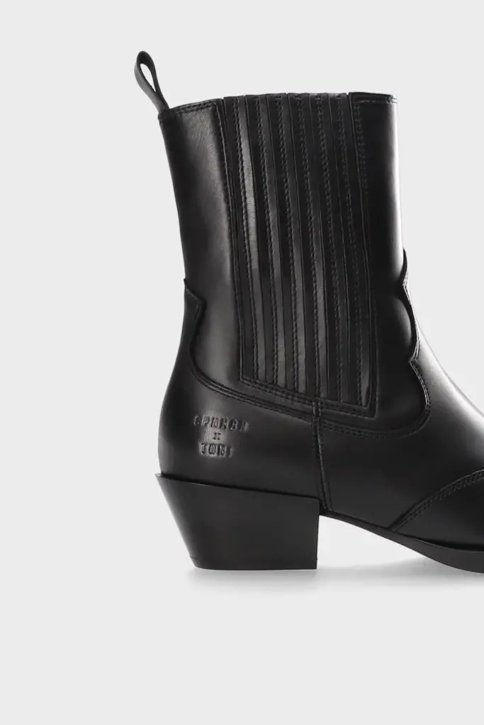 Studio Copenhagen CPH284 x Toni Garrn leather black Speichern exportieren