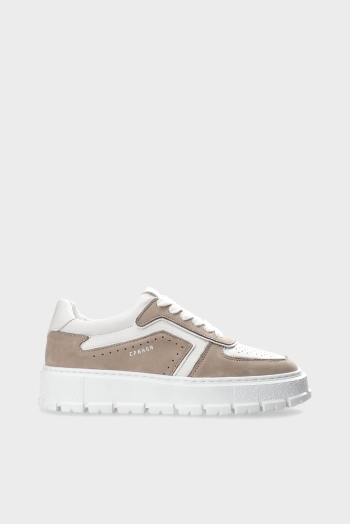 Studio Copenhagen CPH332 leather mix greige/white 50% Rabatt für begrenzte Zeit