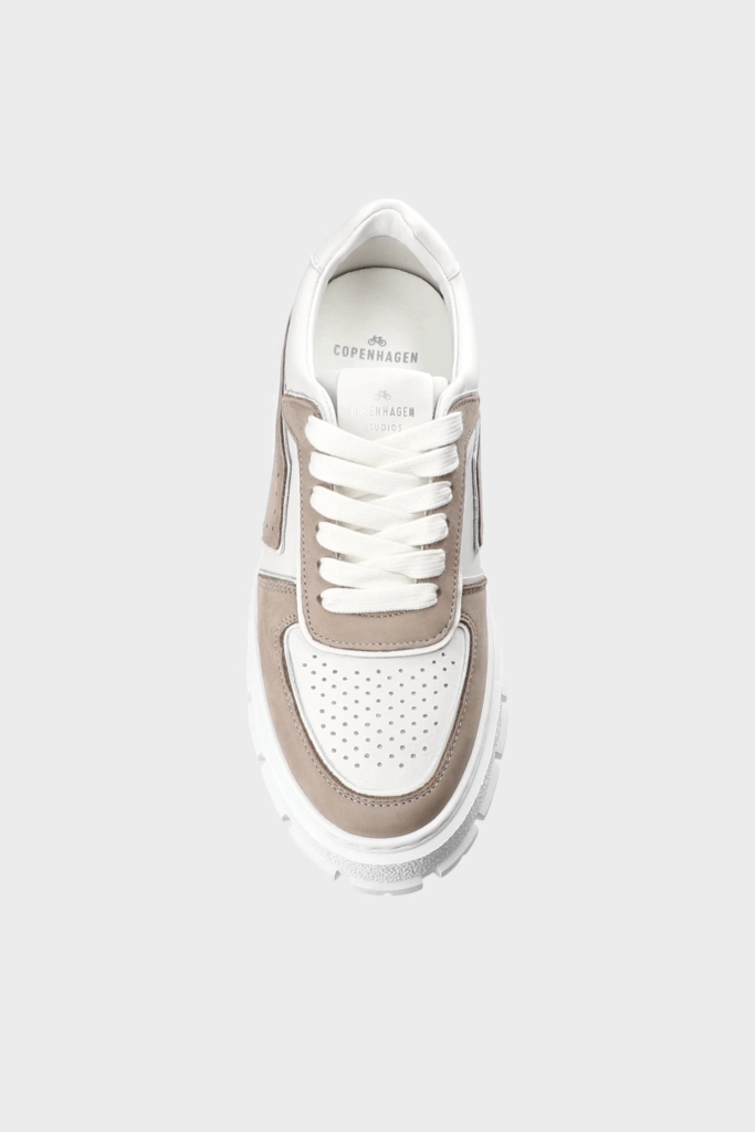 Studio Copenhagen CPH332 leather mix greige/white 50% Rabatt für begrenzte Zeit