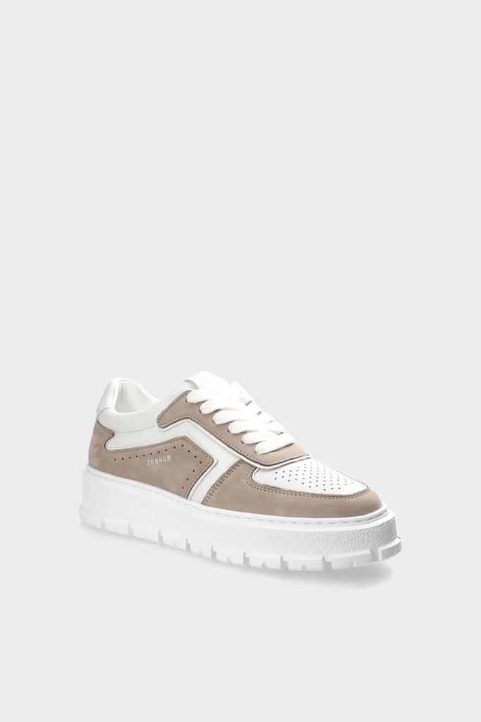 Studio Copenhagen CPH332 leather mix greige/white 50% Rabatt für begrenzte Zeit