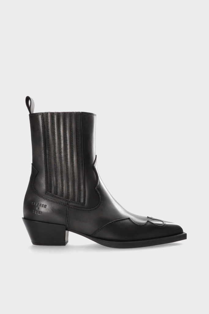 Studio Copenhagen CPH284 x Toni Garrn used leather black Rabatte dieses Monats
