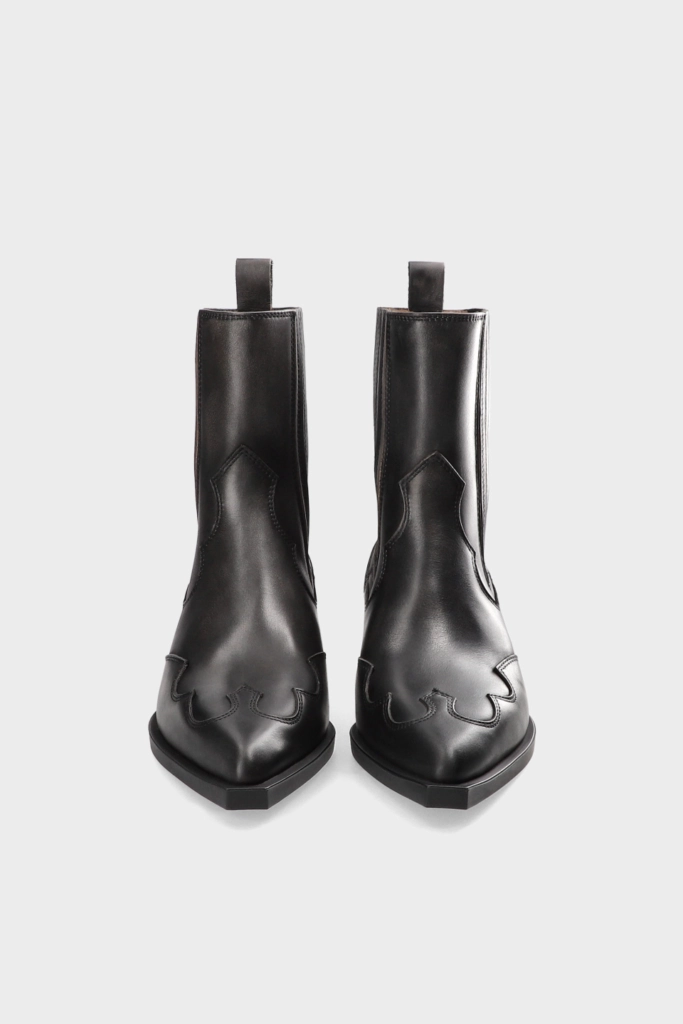 Studio Copenhagen CPH284 x Toni Garrn used leather black Rabatte dieses Monats