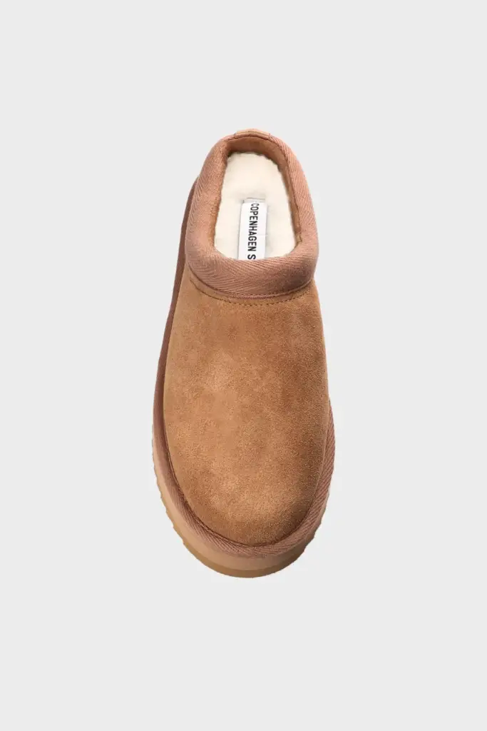 Studio Copenhagen CPH249 suede cognac Outlet