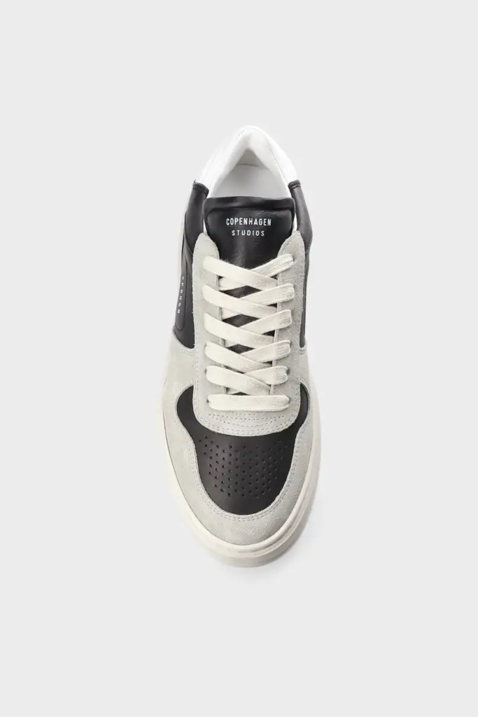 Studio Copenhagen CPH75 leather mix black/grey Verkauf