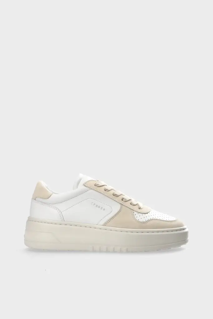 Studio Copenhagen CPH77 leather mix white/cream Günstiger Verkauf