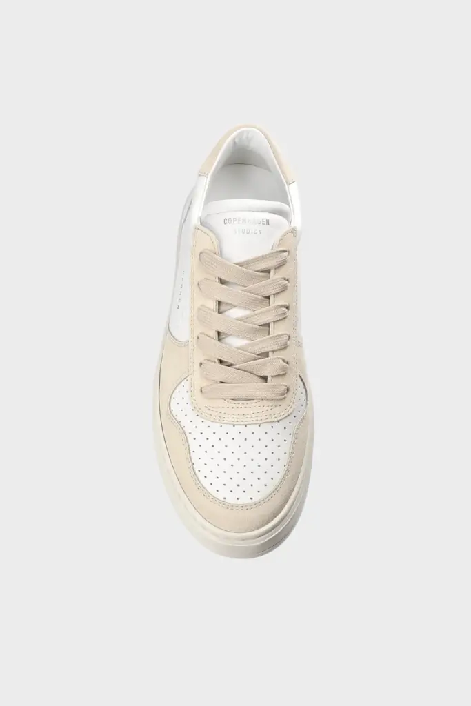 Studio Copenhagen CPH77 leather mix white/cream Günstiger Verkauf