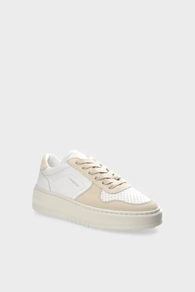 Studio Copenhagen CPH77 leather mix white/cream Günstiger Verkauf