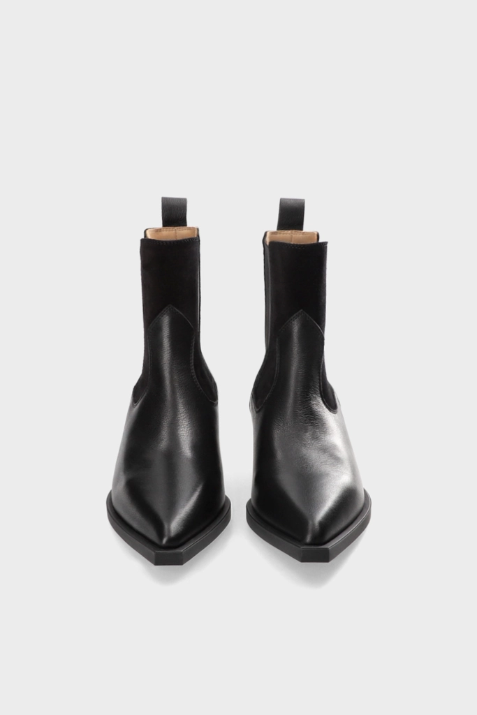 Studio Copenhagen CPH217 leather mix black Blitzverkäufe