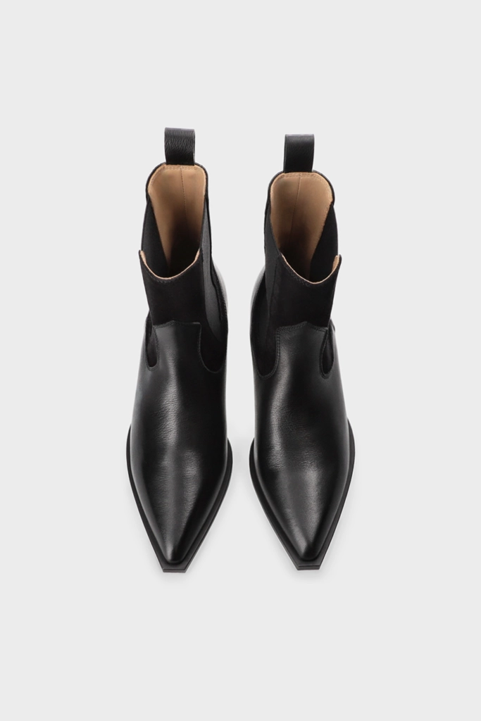Studio Copenhagen CPH217 leather mix black Blitzverkäufe