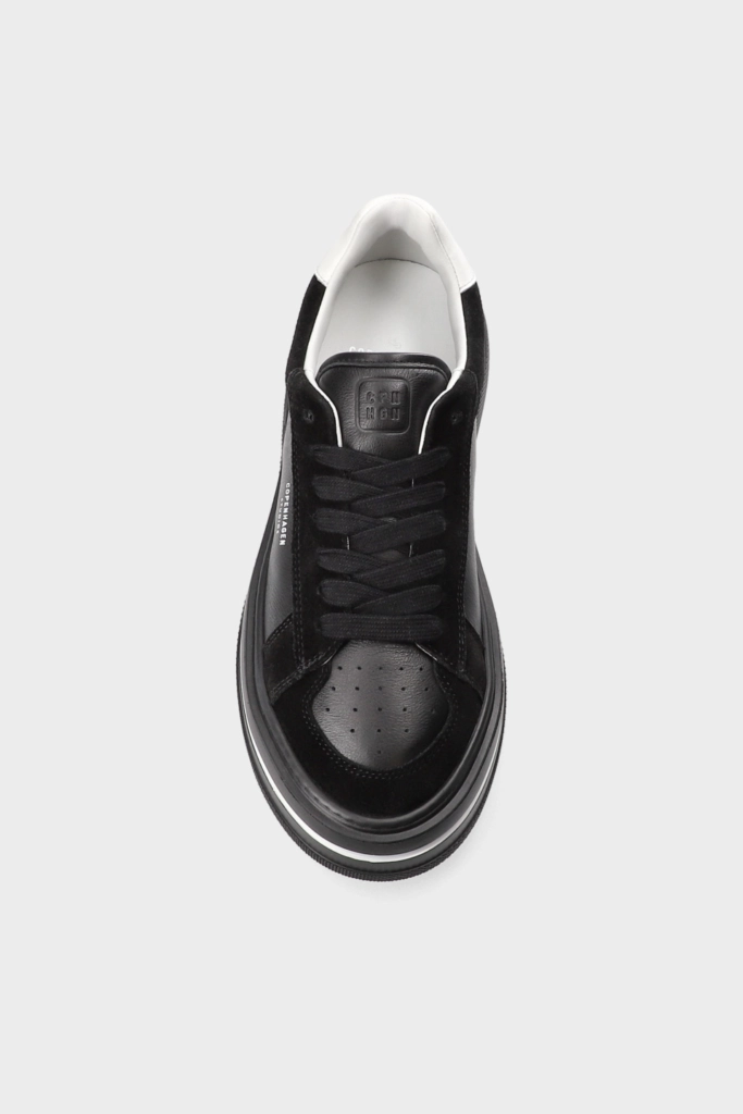 Studio Copenhagen CPH181 leather mix black Fabrik Onlineshop