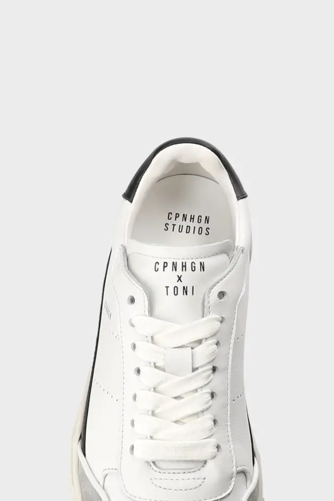 Studio Copenhagen CPH253 x Toni Garrn leather mix white/grey Fabrikpreis