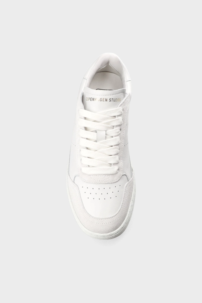 Studio Copenhagen CPH255 leather mix white/white Versandkostenfrei
