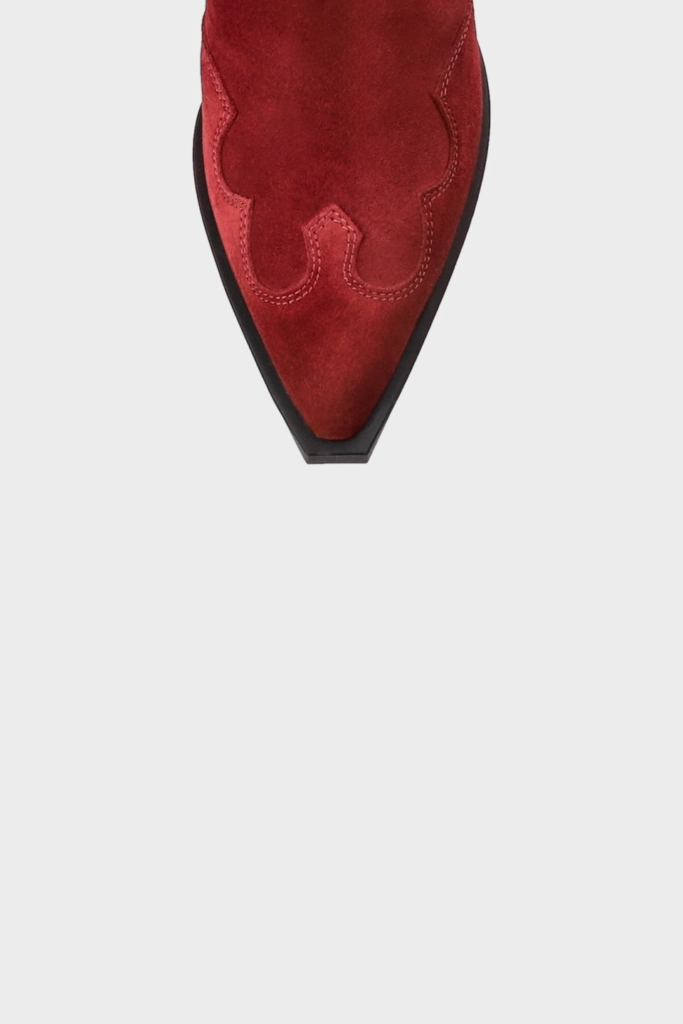 Studio Copenhagen CPH284 x Toni Garrn suede bordeaux Flash Sale