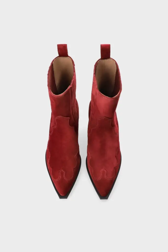 Studio Copenhagen CPH284 x Toni Garrn suede bordeaux Flash Sale