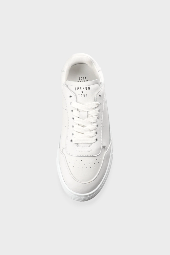 Studio Copenhagen CPH253 x Toni Garrn leather white Begrenztes Angebot