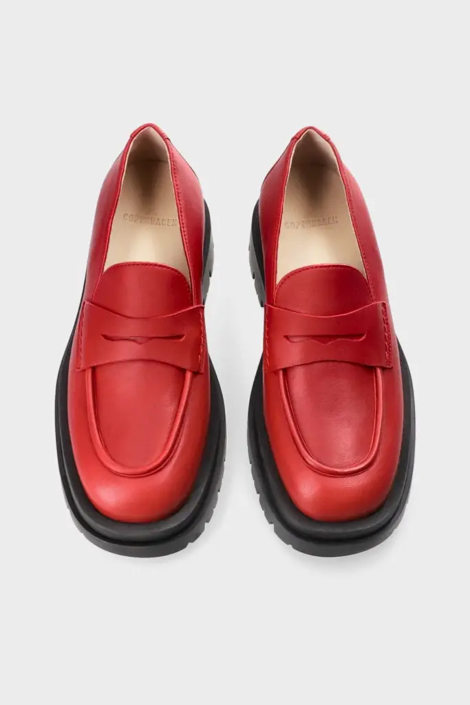Studio Copenhagen CPH1012 leather red Saisonschlussverkauf