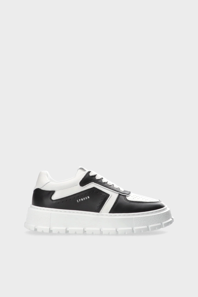 Studio Copenhagen CPH332 leather mix black/white Weihnachtsangebot