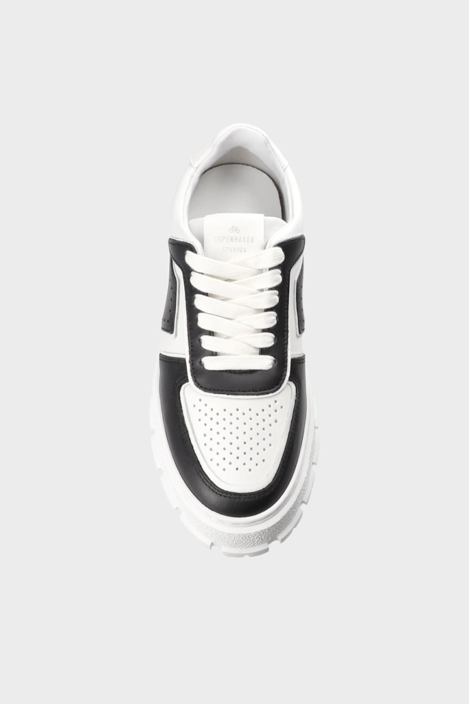Studio Copenhagen CPH332 leather mix black/white Weihnachtsangebot